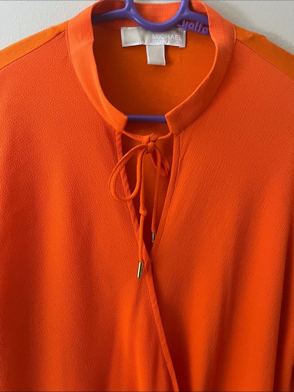 Michael Kors vivid orange